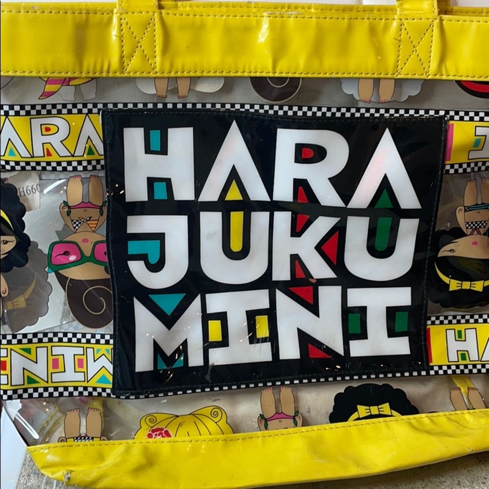 Harajuku Lovers Mini Beach Pool Tote